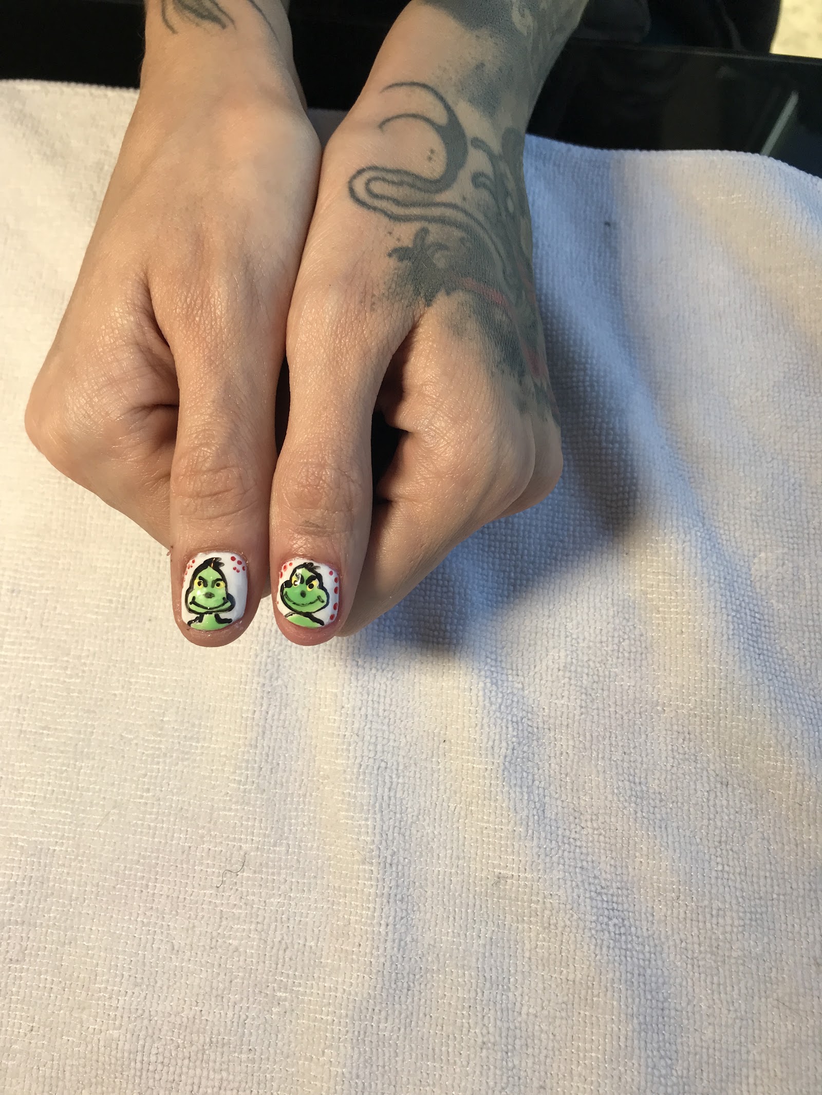 Lizzie’s Beauty Shop and Cosmetology School nail work in Durango, Colorado